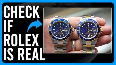 billiger rolex fake|how to tell if rolex is real.